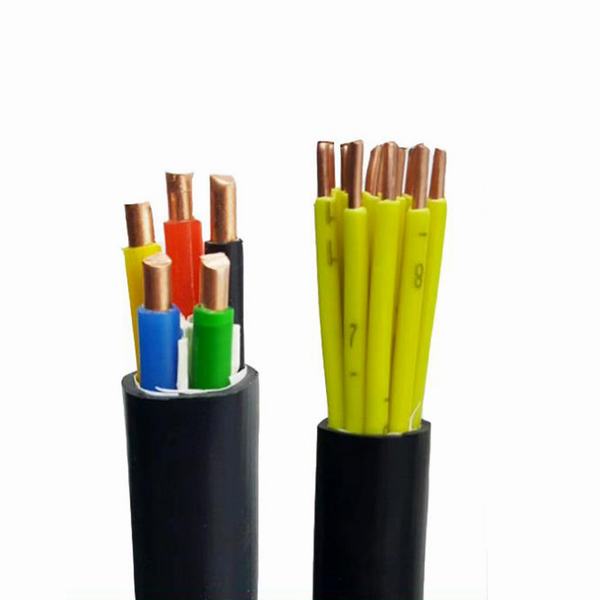 Chine 
                                 Âme en cuivre conducteurs isolés de PVC souple de blindage du câble de commande le fil électrique de 10mm                              fabrication et fournisseur