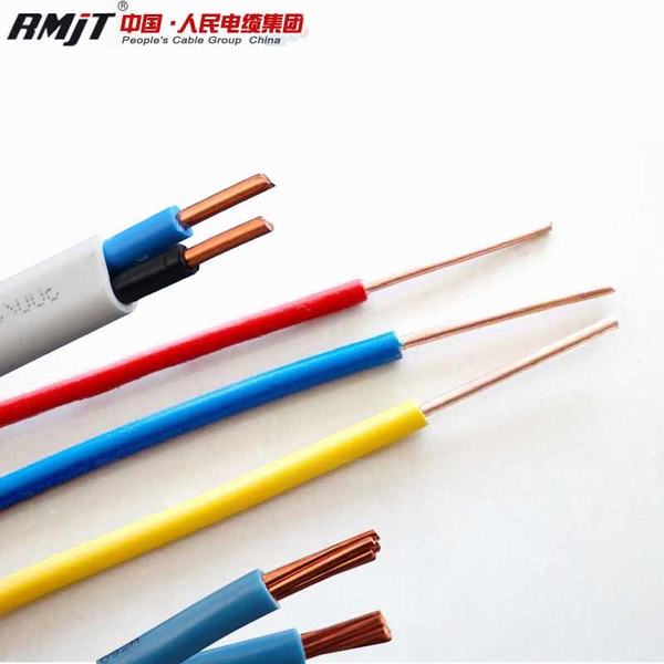 China 
                        Copper Core PVC Coated Electrical Cable Products House Wiring Materials
                      manufacture and supplier
