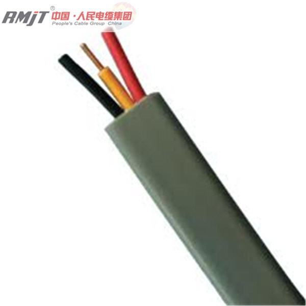 China 
                                 Kupferner Kern Belüftung-überzogenes Flachkabel-Draht Cykylo Kabel                              Herstellung und Lieferant