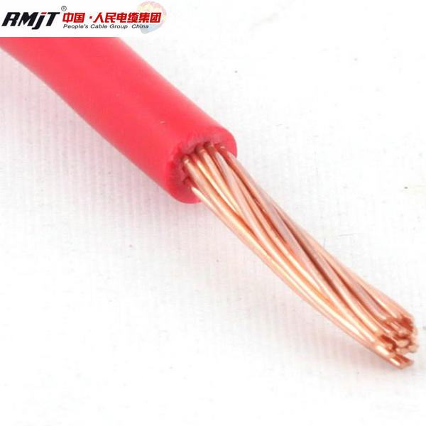 Chine 
                                 Âme en cuivre isolés en PVC souple sur le fil de câble électrique 10mm                              fabrication et fournisseur