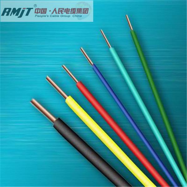 China 
                        Copper Core PVC Insulated Electrical Wire 1.5mm 2.5mm 4mm 6mm
                      manufacture and supplier