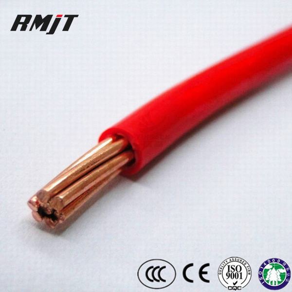 China 
                                 Núcleo de cobre aislados con PVC, Cable eléctrico de la chaqueta de nylon                              fabricante y proveedor