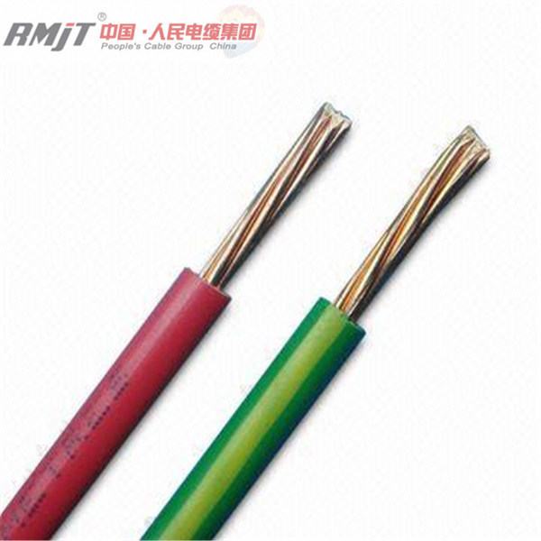 Cina 
                                 Il PVC di rame di memoria ha isolato il collegare elettrico del cavo di Thhn inguainato nylon                              produzione e fornitore