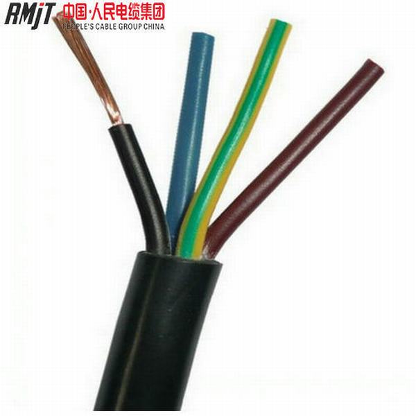 China 
                                 PVC-Isolierung aus Kupferkern, Flexibles H05VV-F-Kabel                              Herstellung und Lieferant