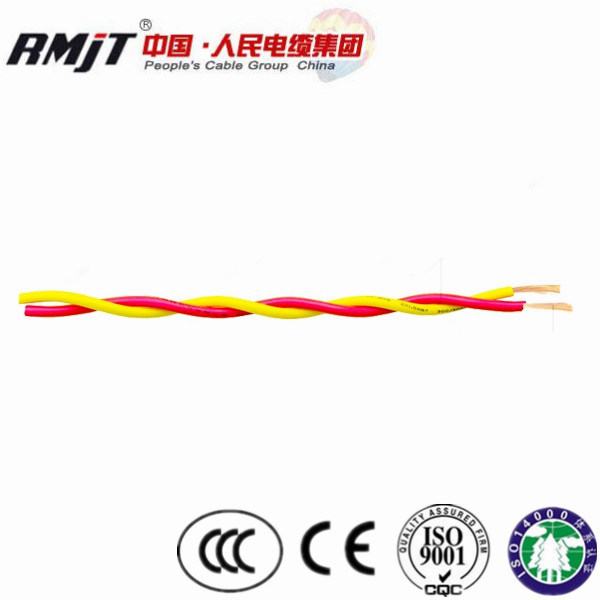 Copper Core PVC Insulation Twisted Pair Flexible Wire and Cable Rvs