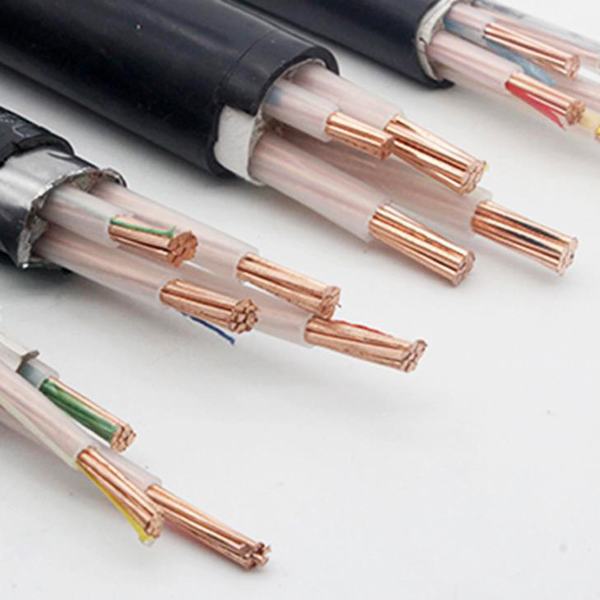 China 
                                 Kupfernes vieladriges XLPE Isolier-Belüftung-Umhüllungen-Energien-Kabel mit verschiedenen Standards                              Herstellung und Lieferant