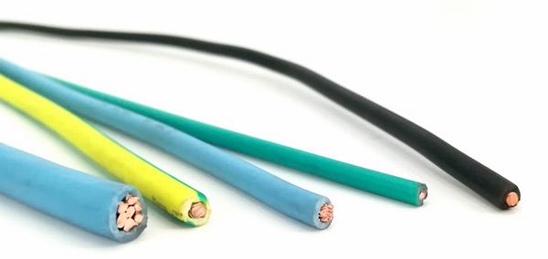 
                                 El cobre/aislamiento de PVC cables eléctricos 450/750V Cable de la vivienda                            