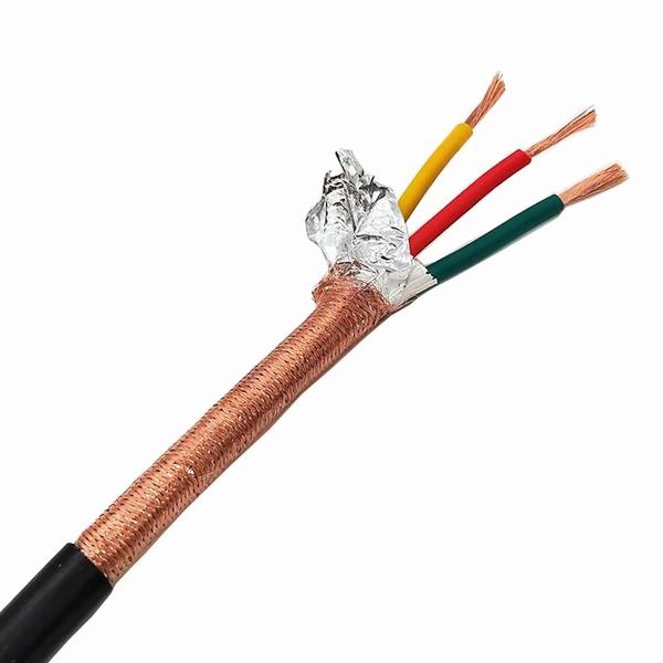 Copper PVC Insulation PVC Jacket Shielded Electrical Wire Cable