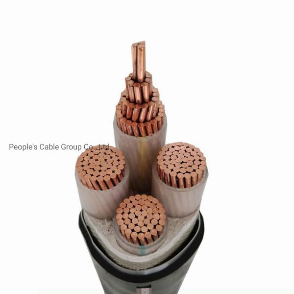 China 
                                 Cable de alimentación de cobre de 4 núcleos de 25mm 70mm 16mm cable blindado Precio                              fabricante y proveedor