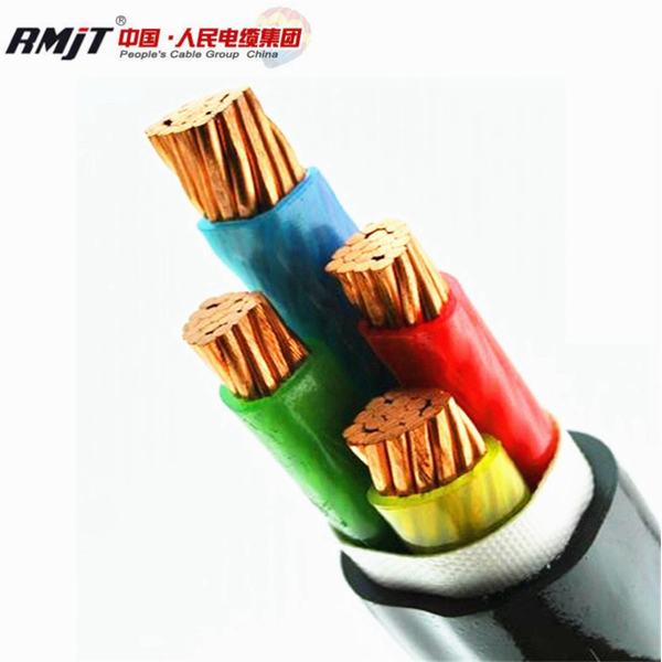 Chine 
                                 Câble d'alimentation en cuivre 0.6/1Yjv22 kv Câble d'alimentation blindés                              fabrication et fournisseur