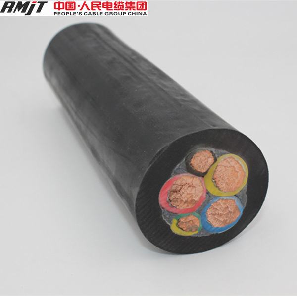 Китай 
                                 Медный провод резиновый/неопреновые/ОРЭД Super гибкий кабель питания для тяжелого режима работы H07rn-F                              производитель и поставщик
