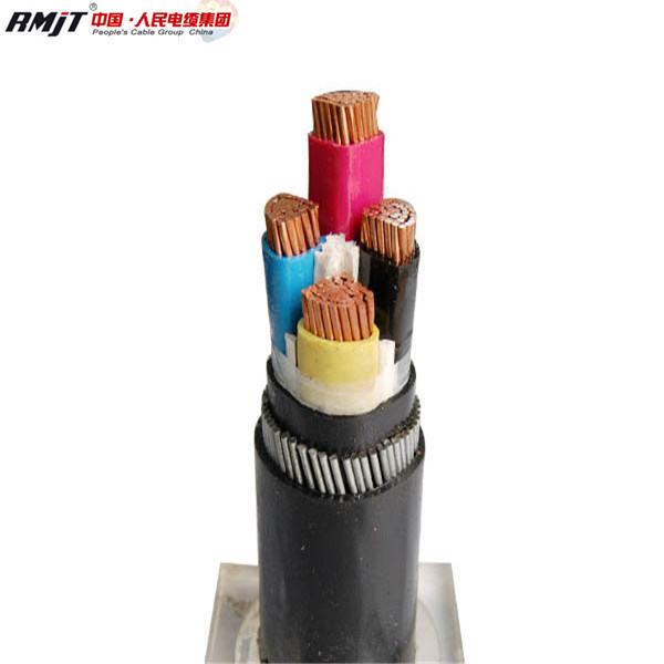 China 
                        Copper Wire and Steel Wire Armored XLPE Cable
                      manufacture and supplier