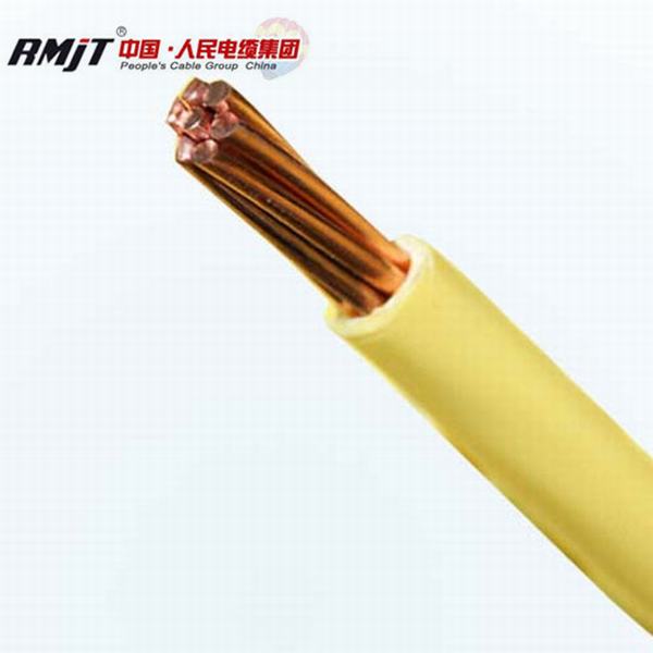 Chine 
                                 Conducteur de cuivre ou aluminium recouvert de PVC Câble électrique                              fabrication et fournisseur
