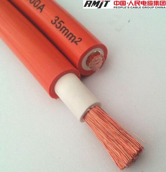 China 
                                 Doble Aislamiento de goma Super Flexible Cable de soldadura                              fabricante y proveedor