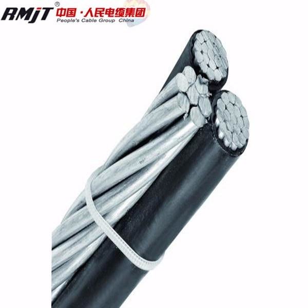 China 
                        Duplex Service Drop Aerial Bundle Cable ABC Cable
                      manufacture and supplier