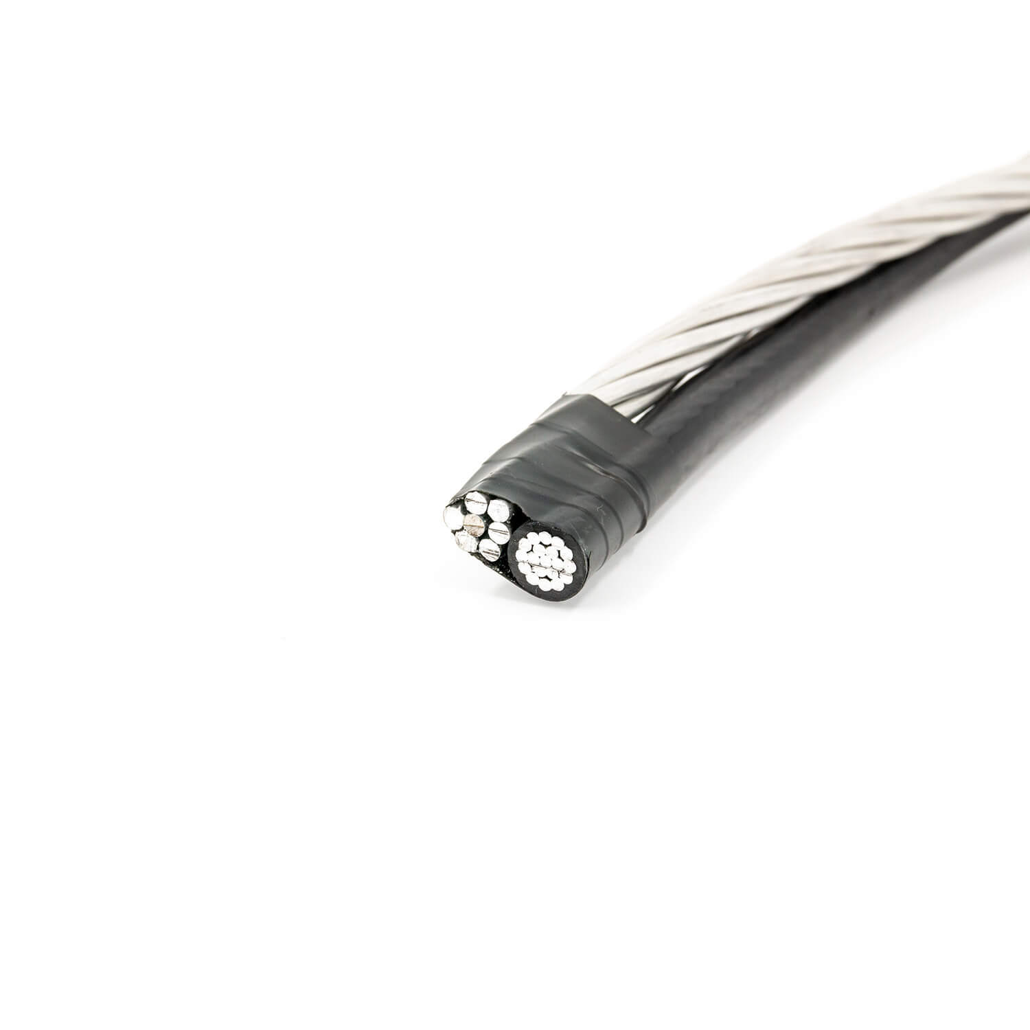 
                                 Duplex Service Drop konvergierte Leitungen ABC-Kabel mit AAC AAAC ACSR-Leiter                            