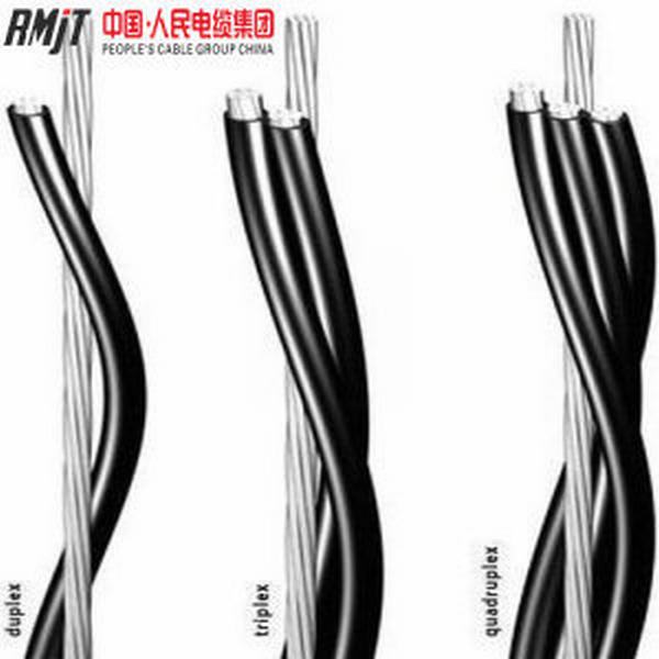 Китай 
                                 Двусторонняя печать, триплексный, Quadruplex антенный кабель в комплекте с ASTM, стандарт BS                              производитель и поставщик