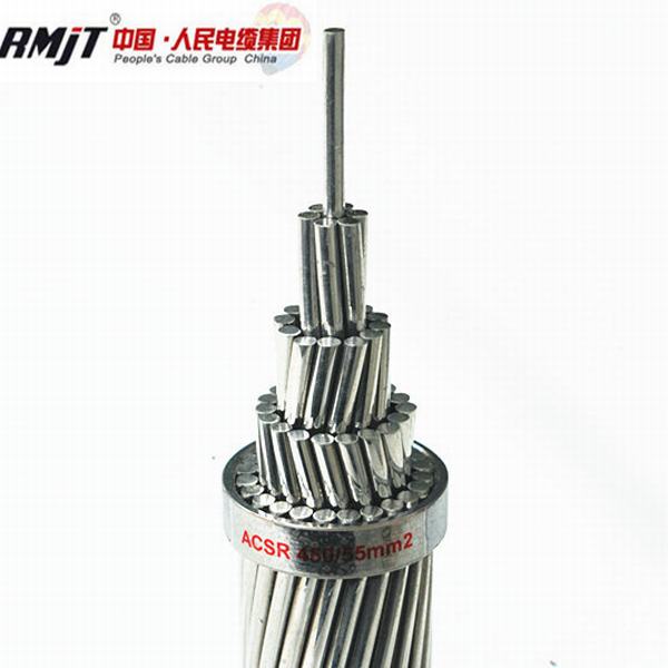 Китай 
                                 Электрический кабель алюминиевый ACSR проводник с сертификатом ISO (ASTM, IEC, BS, DIN, ГБ)                              производитель и поставщик