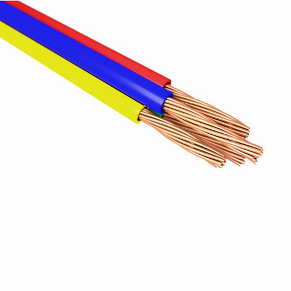 China 
                        Electric Cable Sizes 18AWG PVC Insulation Vvr Nyy Cable
                      manufacture and supplier