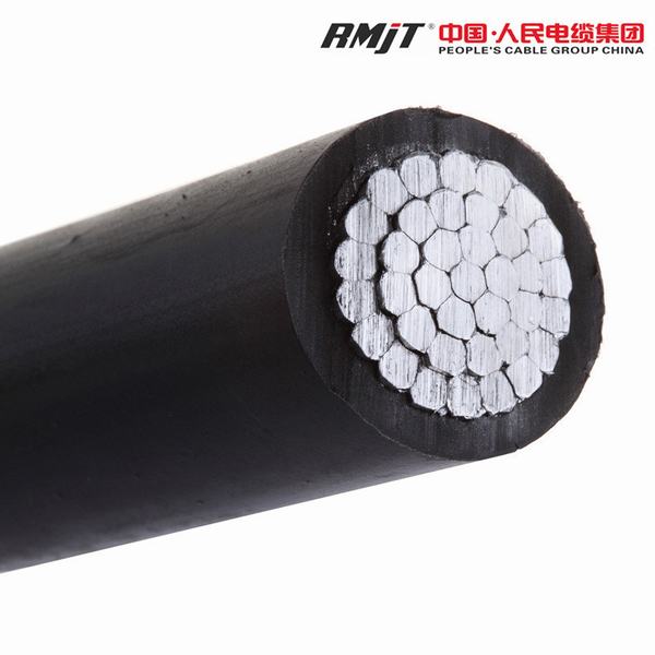 China 
                        Electric Covered Line Wire Overhead Aluminum Cable for 15kv
                      manufacture and supplier