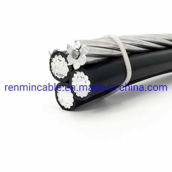 Chine 
                                 Puissance électrique XLPE Isolation PVC Les frais généraux de l'aluminium câble ABC                              fabrication et fournisseur