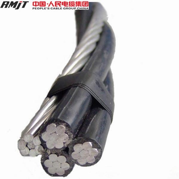 Electric Power XLPE PVC Insulated Overhead Stranded Aluminum ABC Cable