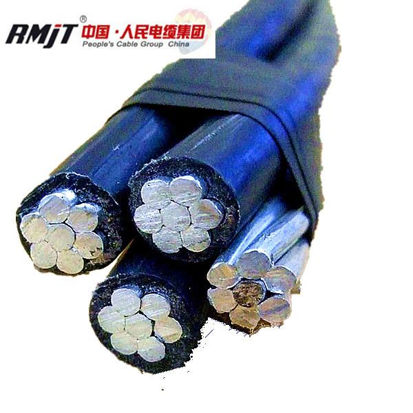 China 
                                 Cable eléctrico Quadruplex de caída del servicio de conductor de aluminio ABC Cable con certificado ISO                              fabricante y proveedor