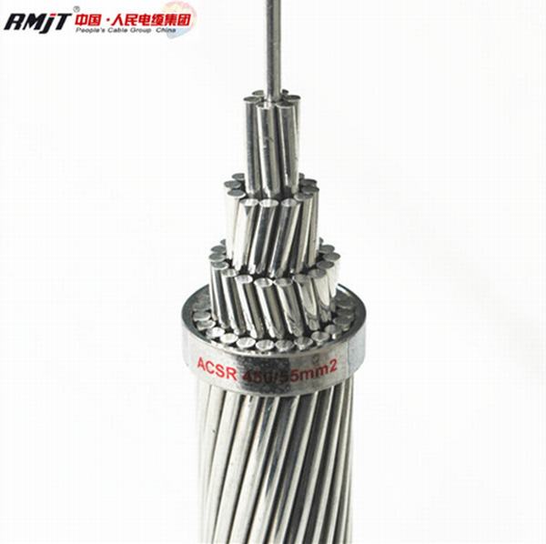 China 
                        Electrical Bare Aluminum ACSR Conductor for Power Transmission Line
                      manufacture and supplier