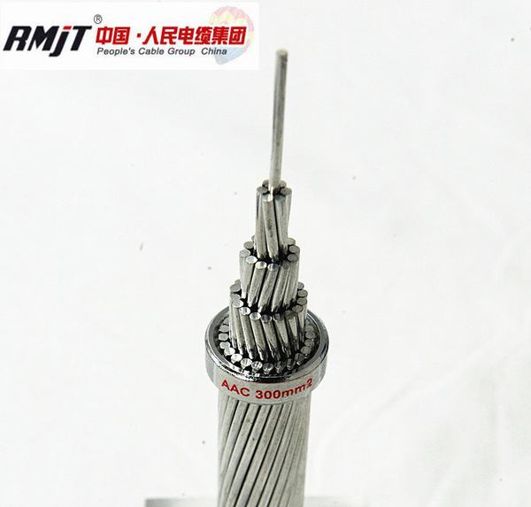 
                                 Cable trenzado eléctrico desnudo cable de aluminio conductor AAC para IEC 61089                            