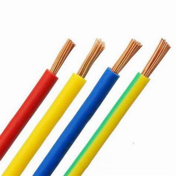 China 
                                 El cable eléctrico Cable 1,5 mm 2,5 mm 4mm 6mm 10mm 16mm 25mm de la conducta de Cobre solo/eléctrico de Cable Multi-core                              fabricante y proveedor
