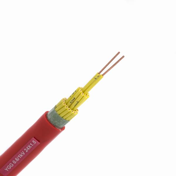 Electrical Equipment Using Control Cable with Copper Flexible Conductor
