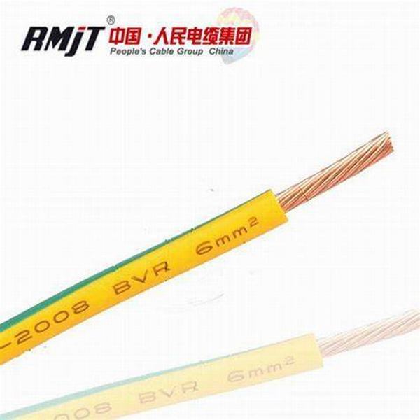 Chine 
                                 Fil électrique câble 2.5mm 4mm 10mm 16mm sur un seul fil de base                              fabrication et fournisseur