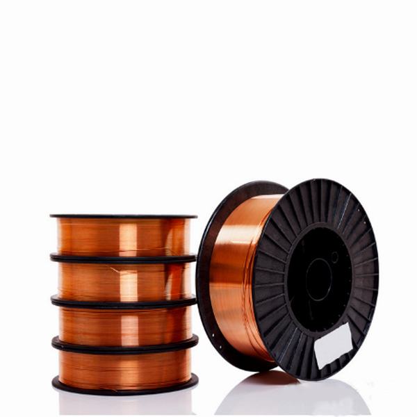 China 
                                 Cable de aluminio revestido de cobre esmaltado serpenteante Cable CCA                              fabricante y proveedor