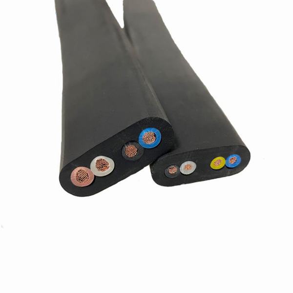 China 
                        Factory Supply Flexible Copper Welding Rubber Insulation Jacket Cable
                      manufacture and supplier