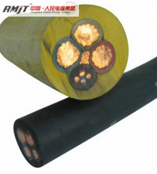 China 
                        Flame Retardant Rubber Sheathed Mining Cable
                      manufacture and supplier