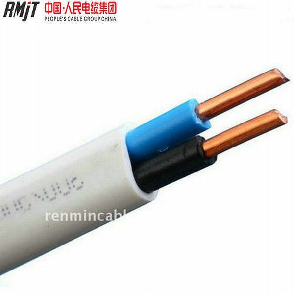China 
                                 Elektrisches kabel mm2 des Flachkabel-Massen-Draht-1.5                              Herstellung und Lieferant