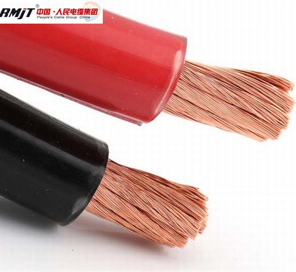 Китай 
                                 Гибкая 35 мм 50 мм 70 мм2 120мм Резиновые оболочки кабеля сварки                              производитель и поставщик