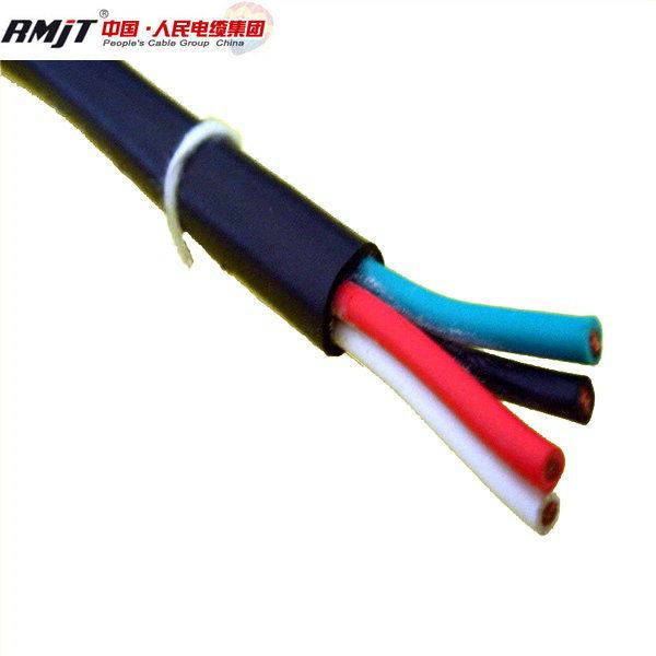 China 
                        Flexible Copper/CCA Conductor Rubber Cable
                      manufacture and supplier