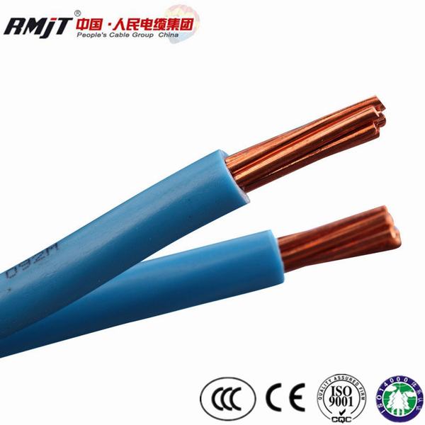 Chine 
                                 Conducteur en cuivre flexible H05V-V H05V-R H05V-K Bâtiment avec fil électrique gainé PVC                              fabrication et fournisseur