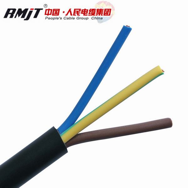 China 
                        Flexible Copper Conductor PVC Insulated H05VV-F H05vvh2-F
                      manufacture and supplier
