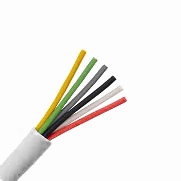 Flexible Copper Conductor PVC Insulated Rvv Electric Wire Electrical Cable
