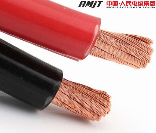 Chine 
                                 Conducteur en cuivre gainés de caoutchouc souple Câble de soudage                              fabrication et fournisseur