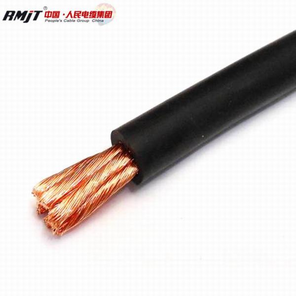 China 
                        Flexible Copper Conductor Rubber Welding Cable
                      manufacture and supplier