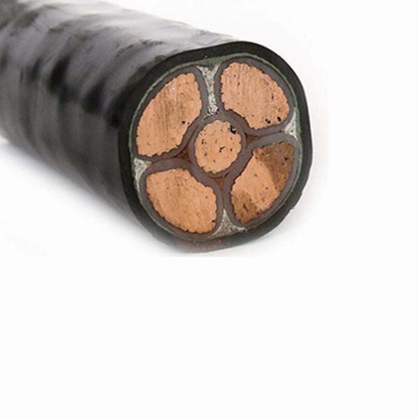 
                                 Segmento flexível de condutores de cobre multifilar Isolados em XLPE com bainha de PVC os cabos de alimentação                            