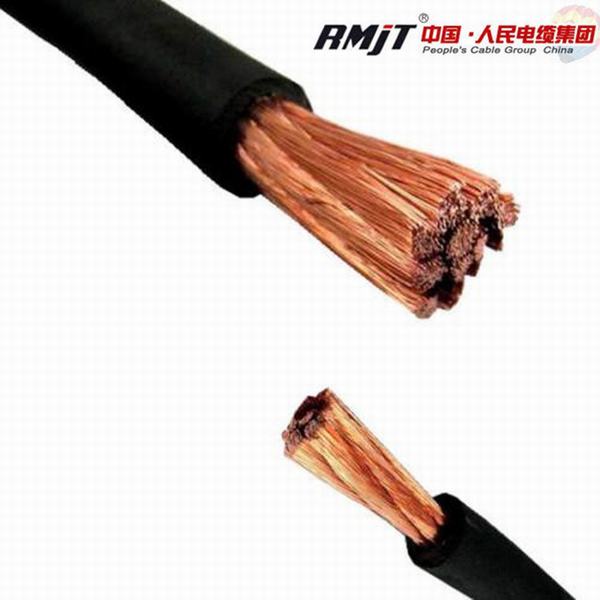 Chine 
                                 Conducteur en cuivre flexible de câble de soudage                              fabrication et fournisseur