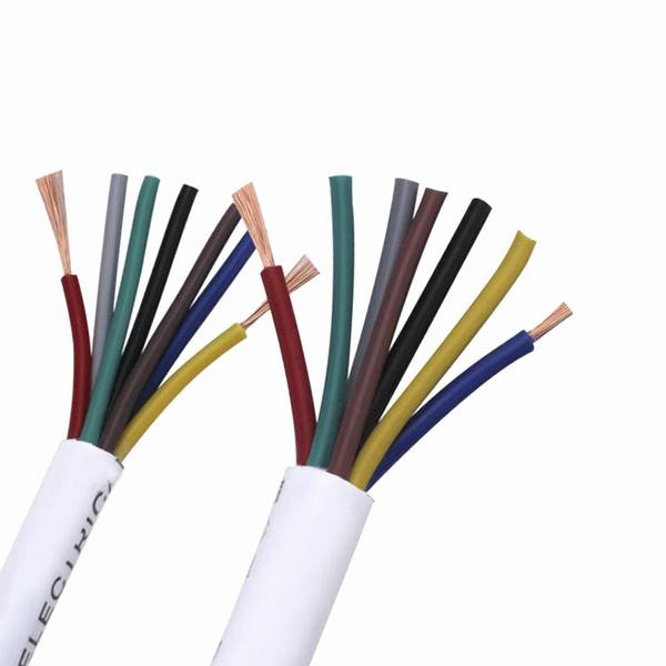 China 
                                 Flexibler Kupferkern PVC beschichtete Gebäude elektrische Kabel Hersteller                              Herstellung und Lieferant