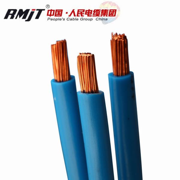 China 
                                 Flexibler PVC-Kupferdraht RV H07V-R 1,5 mm2 2,5 mm2 4 mm2 6 mm2                              Herstellung und Lieferant