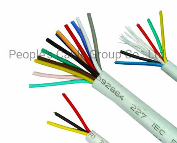 
                                 La pantalla de cintas flexibles Cu núcleo de cobre del cable de control del material rodante El Cable                            