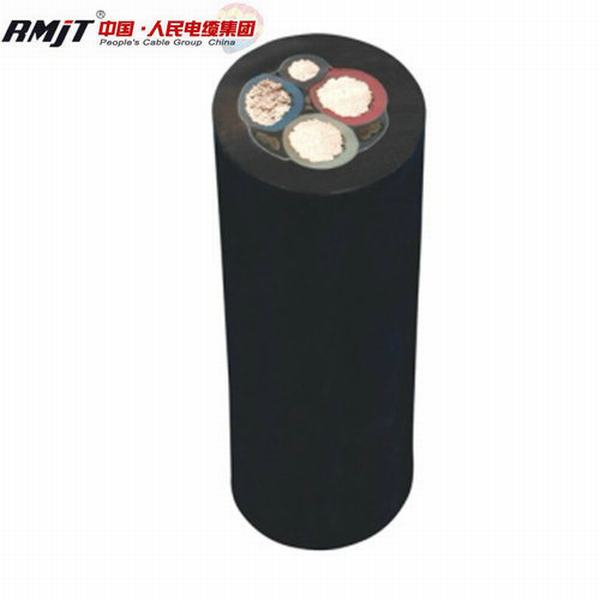 China 
                                 Flexibles Gummi-Kabel des Parallelwiderstand-Neopren-H07rn-F                              Herstellung und Lieferant