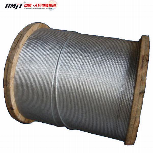 Chine 
                                  Brin de fil en acier galvanisé de rester sur le fil / Guy fil / Fil de masse                              fabrication et fournisseur